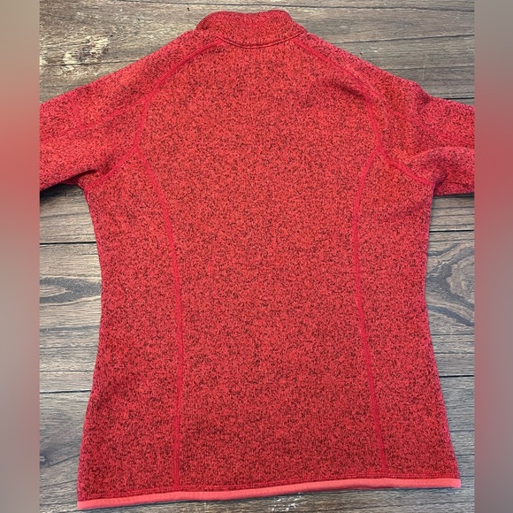 Patagonia 1/4 Quarter Zip Pull Over Fleece Womens size Small - Picture 7 of 8